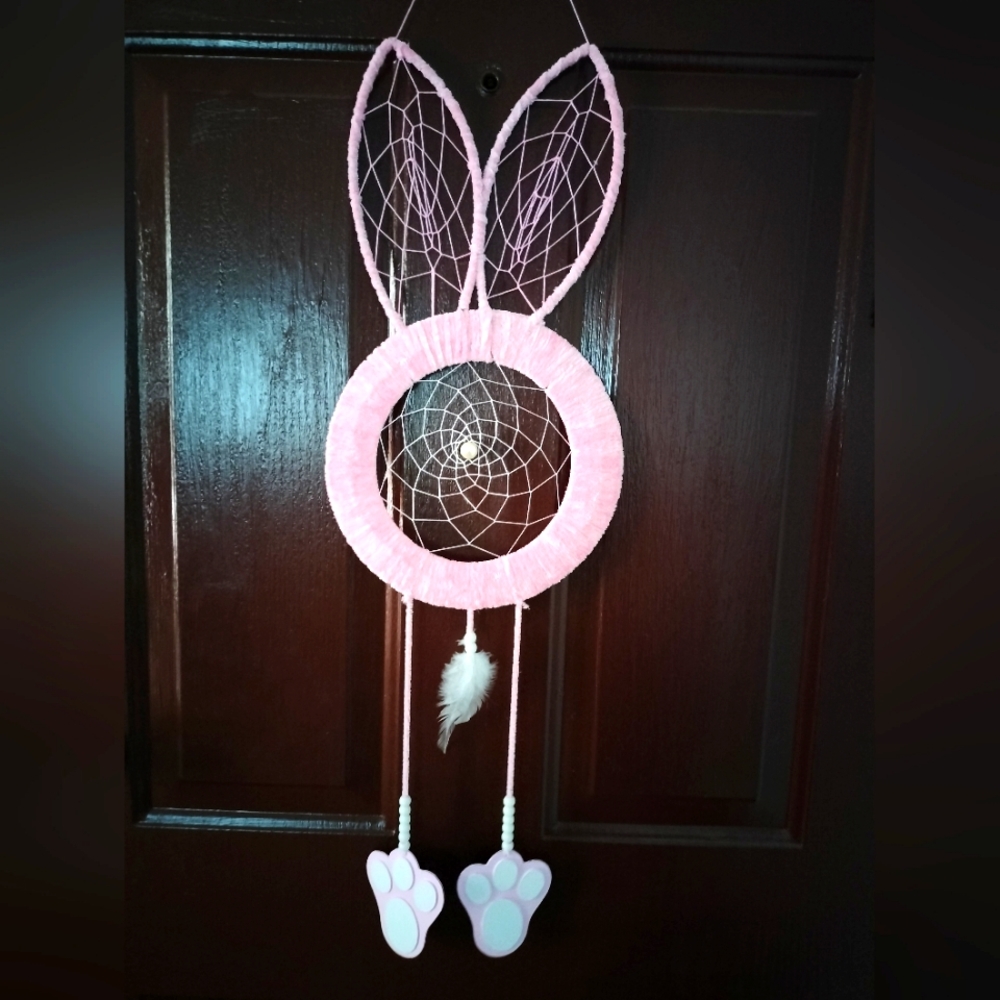 Bunny dreamcatcher